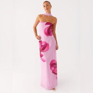 NWT Peppermayo Prim Maxi Dress in Pastel Pink